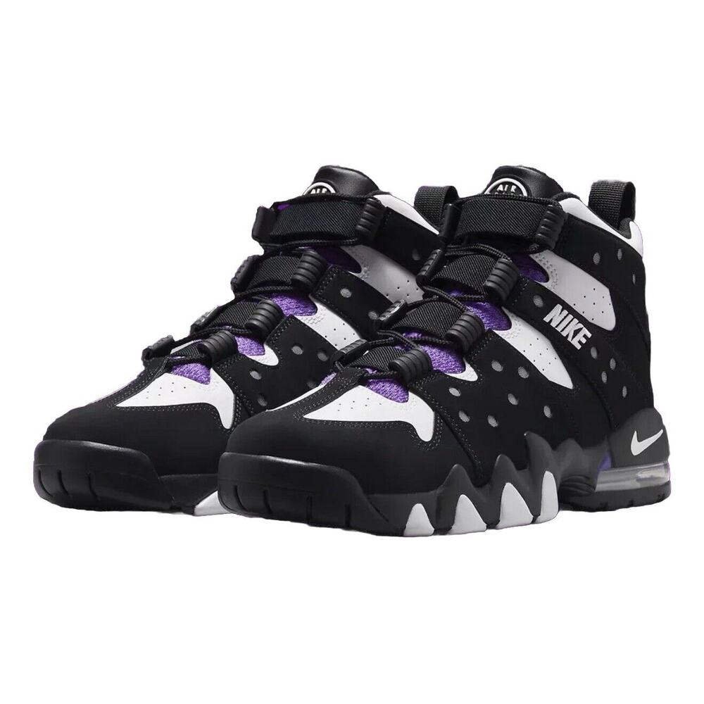 NEW Nike Air Max 2 CB '94 OG Pure Purple Black White FQ8233-001 Men's Size 8